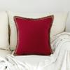 18x18in Throw Cover / Hidden Zipper Case, Cushion , for Sofa Bed Couch Decoration Gifts