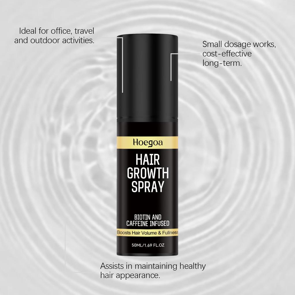HOEGOA Haar-Essenz-Spray Sanft Nährend Volumengebend Weichmachend Glatt Glänzend 150ml