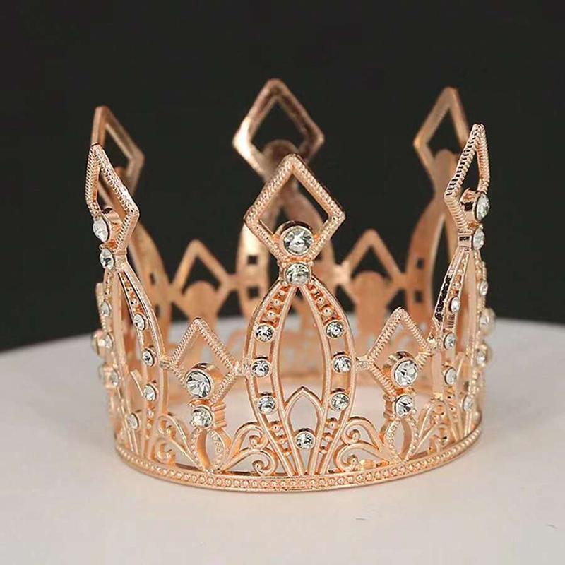 

Fashion Girl Boy Crown Photography Prop Photo Shooting Accessories Birthday Cake Decoration Exquisite Gift Hair Accessory Crown