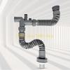 L8RE Flexible Sink Drain Pipe with Adapter Expandable Drain Tubing Pipe for Kitchen Sink Drain & Garbage Disposal