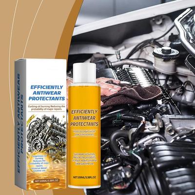 Engine Protective Agent Oil - 100ml Automotive Protective Anti-Wear Oil For Car SUV Engine Protection Car Cleaning Maintenance