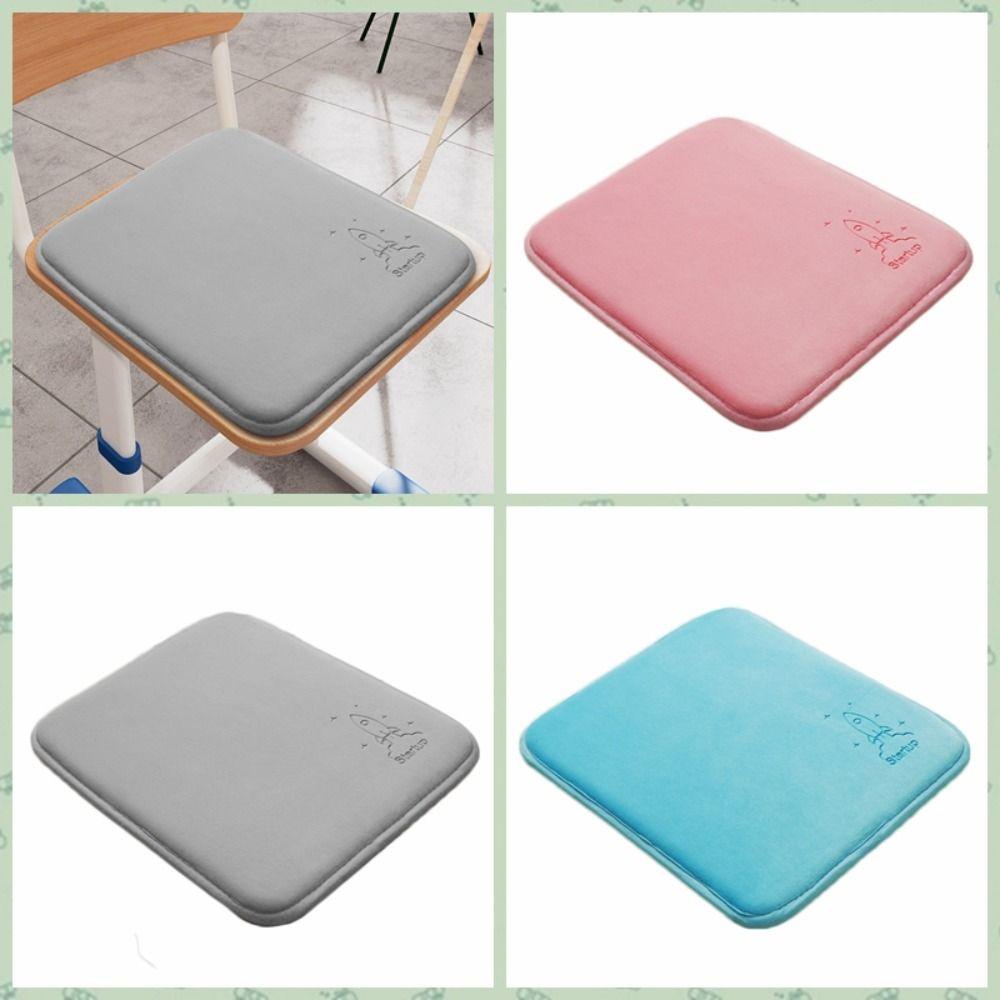

Non-Slip Foam Chair Cushion With Buckle Seat Mat Pad Seat Pad Office