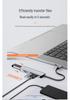 Five-in-One USB 3.0 Docking Station with Card Reader and Laptop Interface Expander
