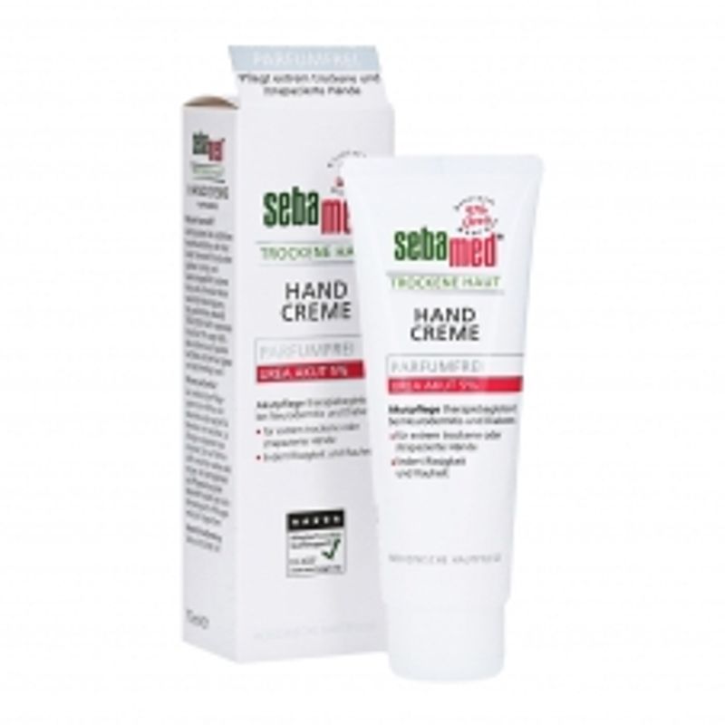 Sebamed Крем для рук с 5% мочевины 75 мл (Без запаха)