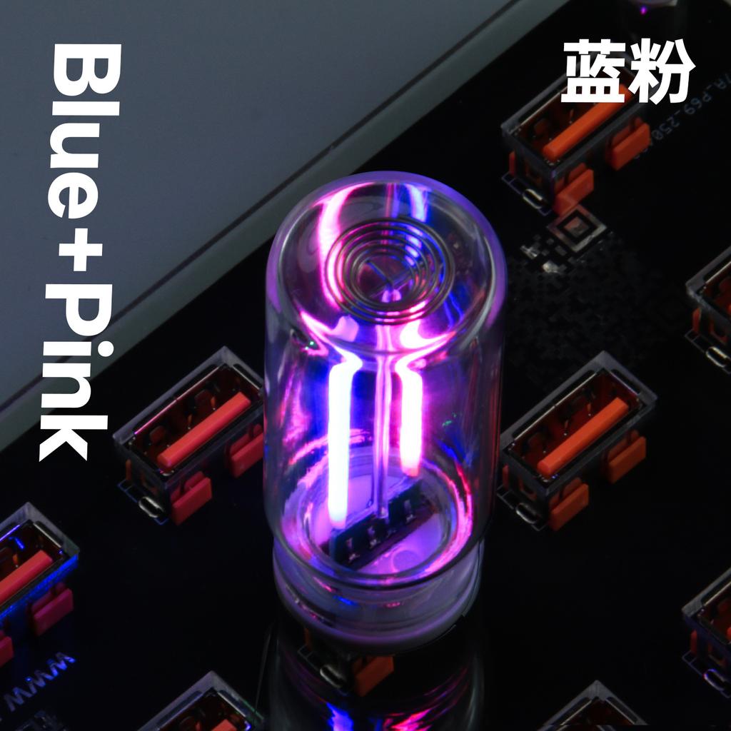 USB Car LED Light Dual Colors Touch Control Atmosphere Lights Bulb Incandescent Lamp LED Filament Bedroom Night Decoration