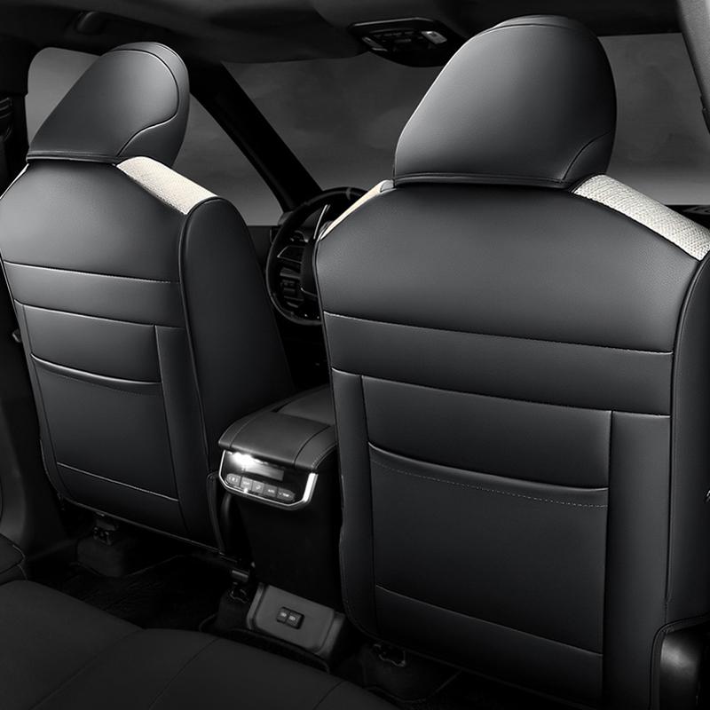 Original Model Design Car Seat Cover For Toyota Highlander 2020 -2026 Second Row 40/60 Split Protector Seat Cushion-5 Seats