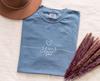 Simple Minimalist Jesus Loves You Christian Faith Based Comfort Colors T-shirt, God Is Good Bible Verse Tee, Gift for Christian Woman Mom