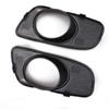 2x Front Fog Light Cover Bezel For 07-14 Smart Fortwo 451 4518260118, 4518260218