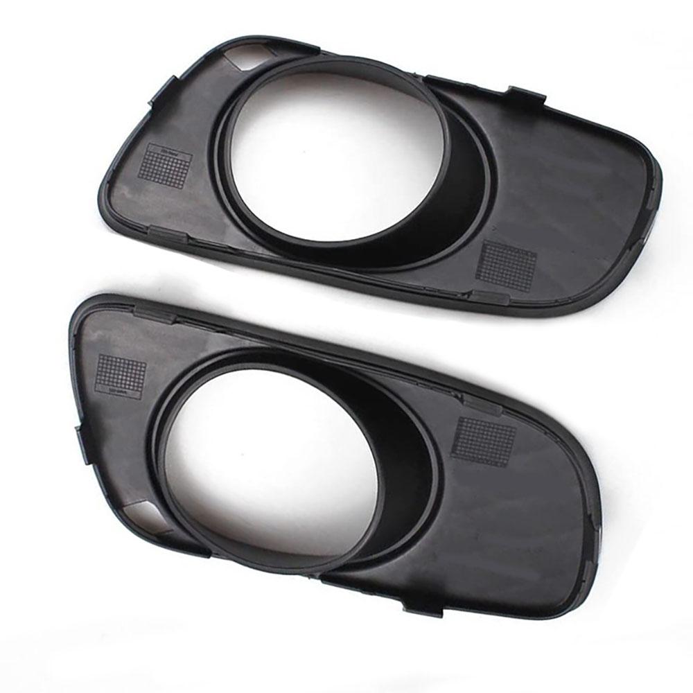 2x Front Fog Light Cover Bezel For 07-14 Smart Fortwo 451 4518260118, 4518260218