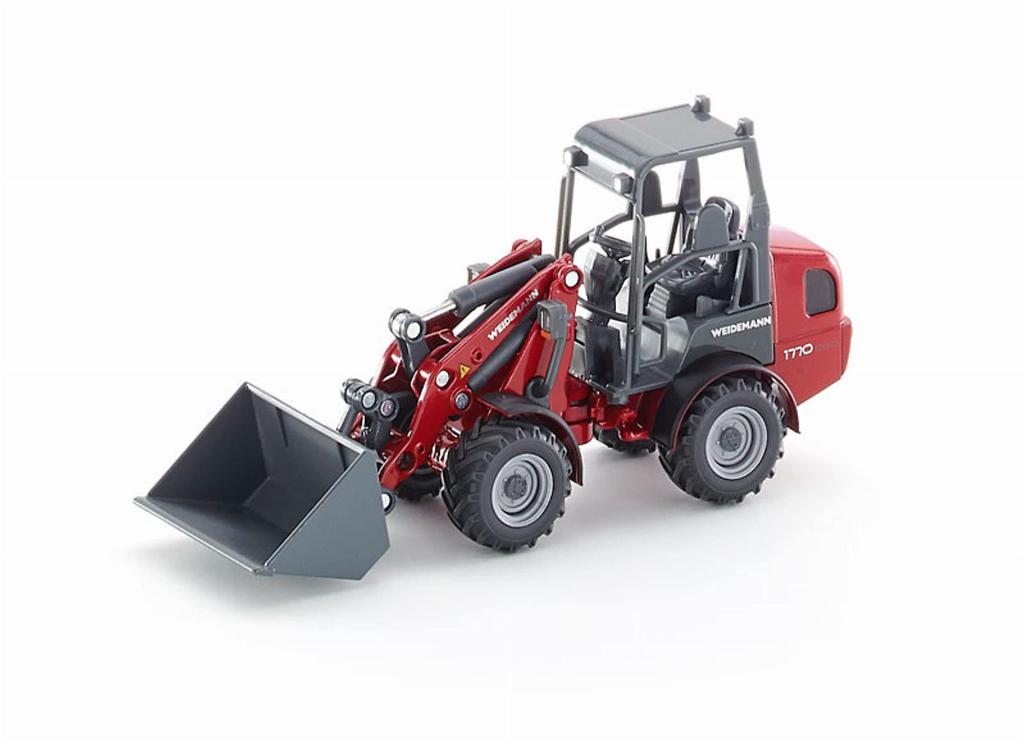 SIKU WEIDEMANN Hoftrack SK3059
