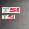 WHAQY1 3D Metal Logo TSI Emblem Letters Car Trunk Badge For VW TSI Decal Sticker Accessories