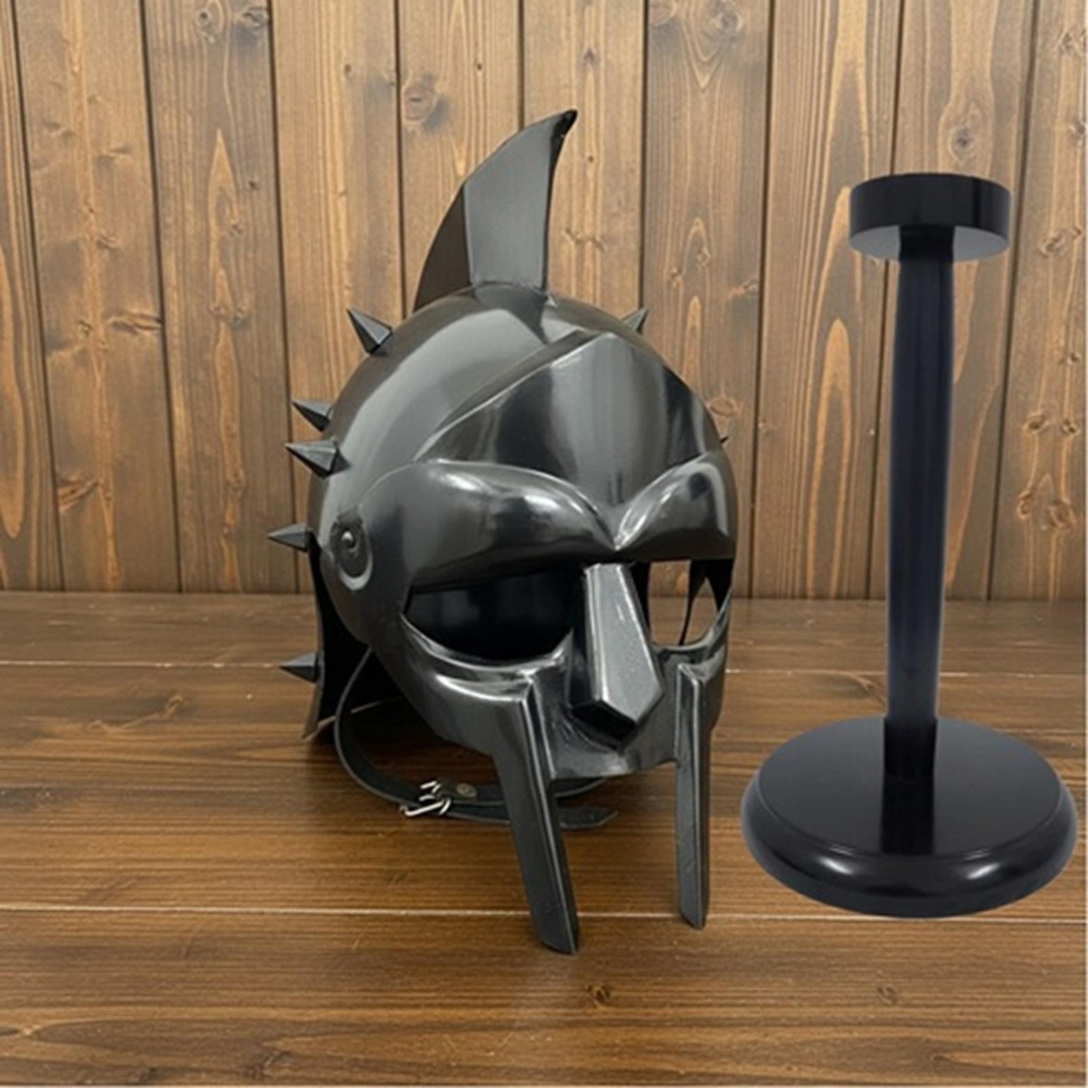 Gladiator Maximus Helmet with Display Stand