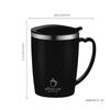 350Ml Thermos Mug 304 Stainless Steel Coffee Cup With Handle Leak-Proof Vacuum Flask Insulated Cup Portable Thermal Water Bottle