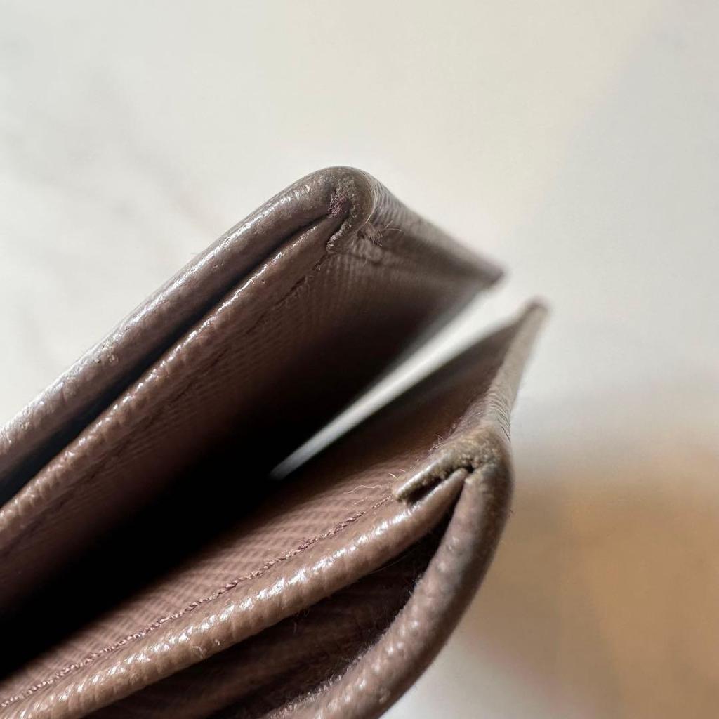 Used PRADA Saffiano Card Case