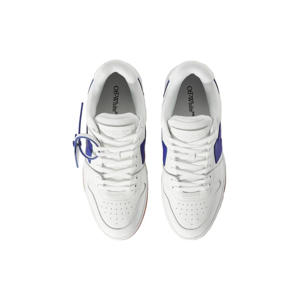 Off-White Out of Office White Royal Gum Men Sneakers Royal-Blue OMIA189F23LEA003-0169
