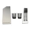 For Hyundai Tucson 2015 2016 2017 2018 2019 2020 No Drilling Stainless Steel Left Foot Rest Pedal Cover Non-Slip Pad Accessories