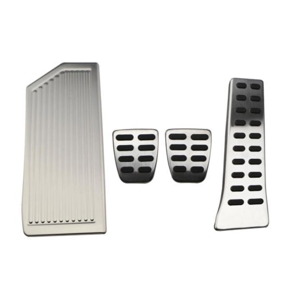 

For Hyundai Tucson 2015 2016 2017 2018 2019 2020 No Drilling Stainless Steel Left Foot Rest Pedal Cover Non-Slip Pad Accessories
