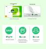 Dettol Hygienic Non-Alcoholic Wipes for Travel and Home Use