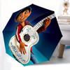 Coco Movie Poster Inspired Cartoon Umbrella, Portable 3-Fold Compact Umbrella, Suitable for Camping, Hiking and Travel, Ideal Easter Birthda