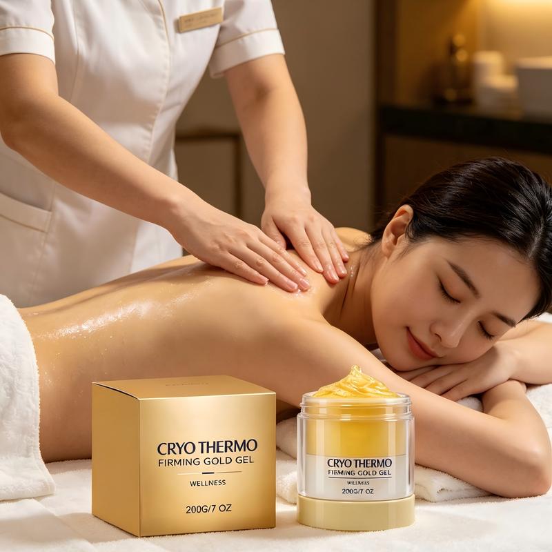 Cryo Thermo Firming Gel Loose Skin Tightening Belly Thighs Butt Arm Shaping Sculpting Body Care Remove Cellulite Hot Sweat Cream