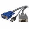 Startech KVM Switch Startech SVUSBVGA6 1.8 M