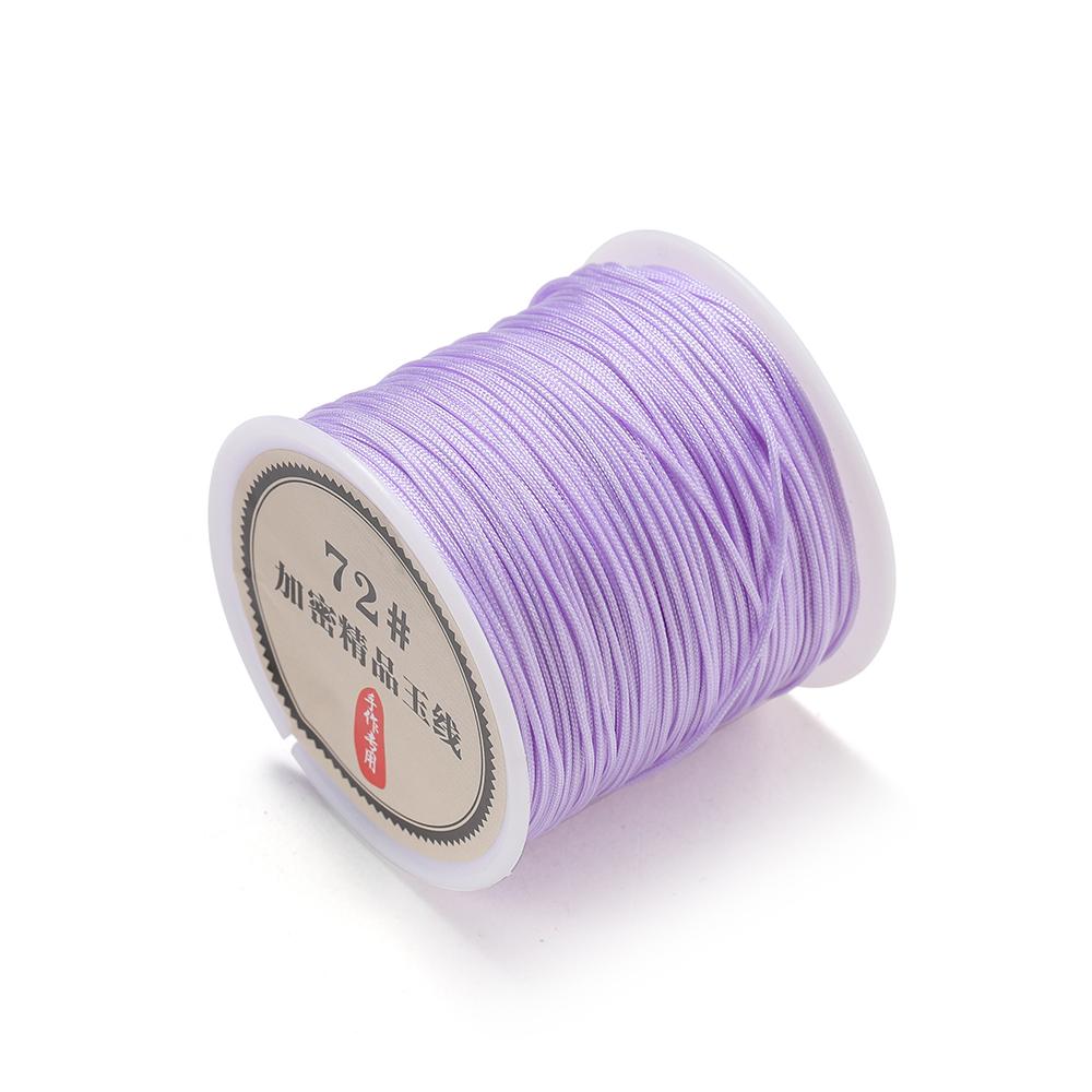 10/50M Dia 0.8mm Waxed Cord Jade Thread Cord String Strap Necklace Rope Bead DIY Jewelry Making for Bracelet Necklace