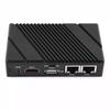 Raspberry Pi CM5 Erweiterungsplatine mit zwei Netzwerkanschlüssen (Gigabit/2,5G), M.2 M-Key, HDMI, MIPI und RJ45-Schnittstellen