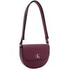 New CALVIN KLEIN Synthetic Material Shoulder Bag Medium Size Women's Onion Purple DH3464-515