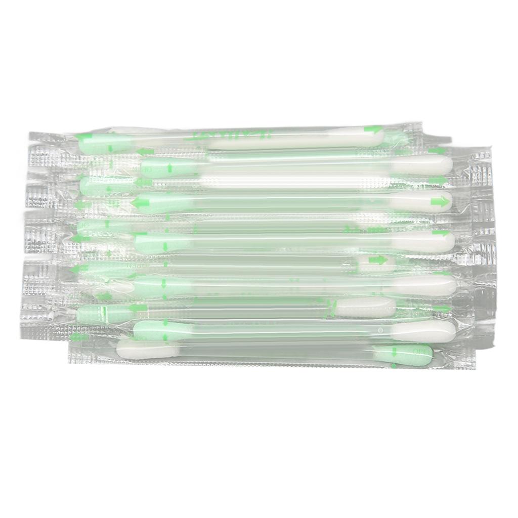 25 Stück Make-up Entferner Wattestäbchen Vitamin E Kosmetik Reinigungsstäbchen mit Make-up Entferner Enthält für Make-up Kosmetik