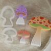 Practical Silicone Mold for Crafting Mushroom Resin Jewelry and Home Sculpture