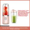 Portable Rechargeable Juicing Cup with Built-in Battery, Multi-Functional Mini Blender for Home and Travel