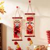 2025 Year Of The Snake Spring Festival Couplets Chinese New Year Door Stickers Blessing Couplet Scene Layout Decor Ornaments