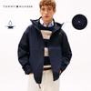 Tommy Hilfiger Men's Lightweight Waterproof Hooded Jacket