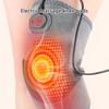 Knee Massager 3 Heating Levels Knee Heating Pad USB Heated Knee Brace Heated Knee Wrap Electric Massage Knee Pad