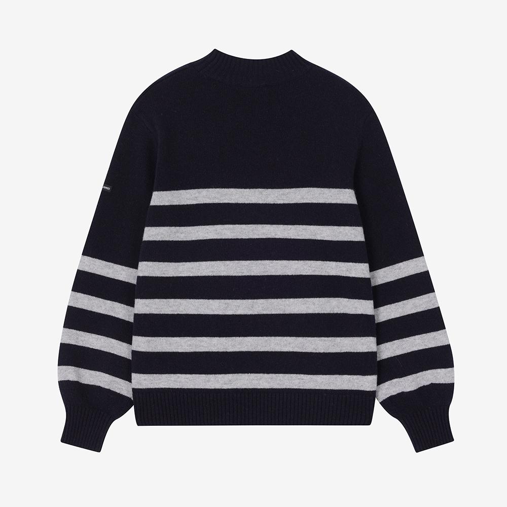 SAINT JAMES Lugano - Navy/Gris Asjf2534313-05J