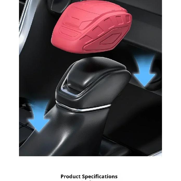 For Toyota Camry 9th generation Car Silicone Automatic Gear Shift Knob Cover Tasteless Antislip Shifter Knob Protective Cover