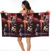 Alucard Castlevania Beach Towel Soft Microfiber Quick Dry Absorbent Quick Towels For Mountain Climbing
