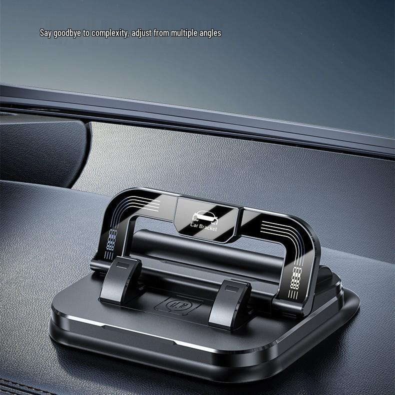 2025 Car Phone Holder & Temporary Parking Roller Plate for Dashboard Navigation