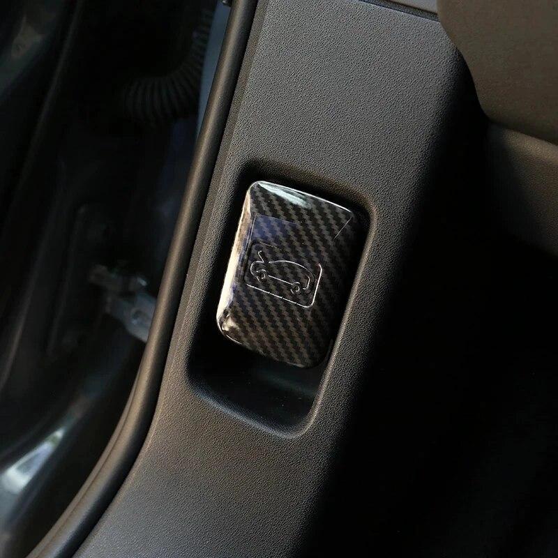 ABS Car Hood Switch Panel Cover Trim Fit For Land Rover Range Rover Evoque L551 - Auto Interior Accessories