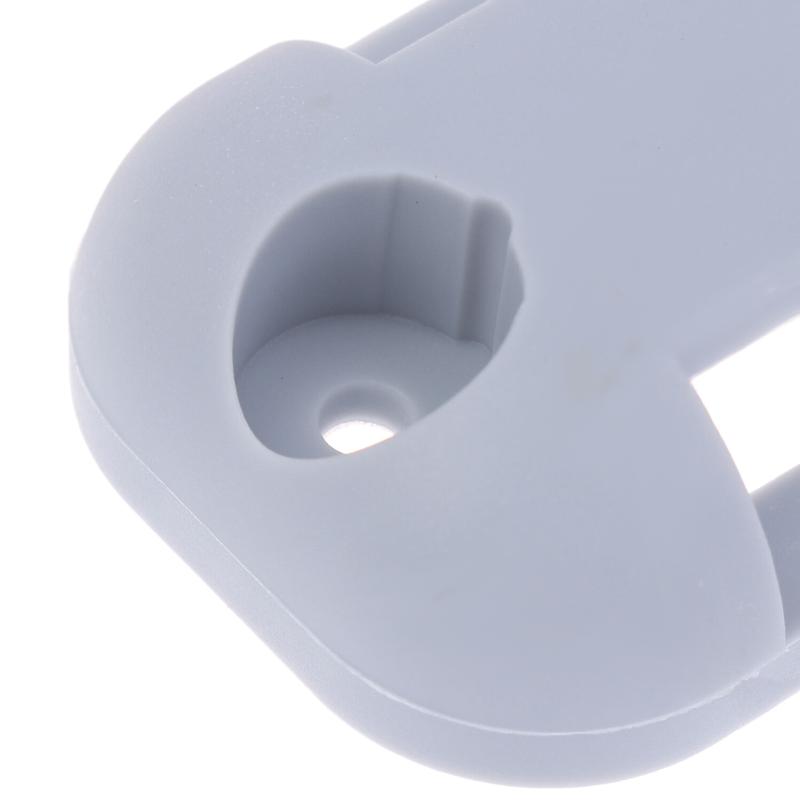 1Set Caravan Ladder Bracket Base Grey Plastic Bunk Ladder Bracket Kit For Titta Swift Coachman Caravan Motorhome Rv Accessory