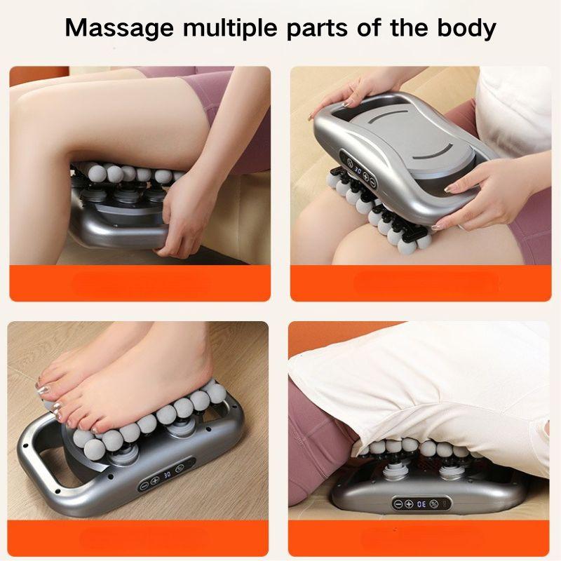 2026 New Professional Grade Muscle Massager Gun with 42 Massage Heads LED Digital Display 10min Smart Timer 9 Speed Modes Type-C Fast Cha