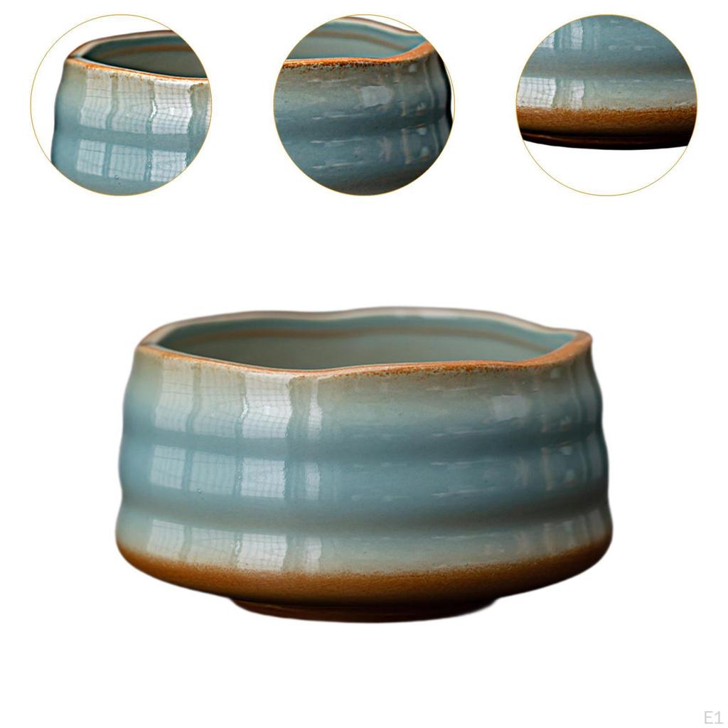 Keramik Matcha Schale Handgefertigte Utensilien Teezeremonie 500ml Porzellan Mischen