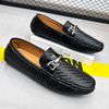 Slip-on Loafers for Men Soft Comfortable Driving Moccasins High Quality Flats Male Walking Leathers Casual Summer Men's Shoe