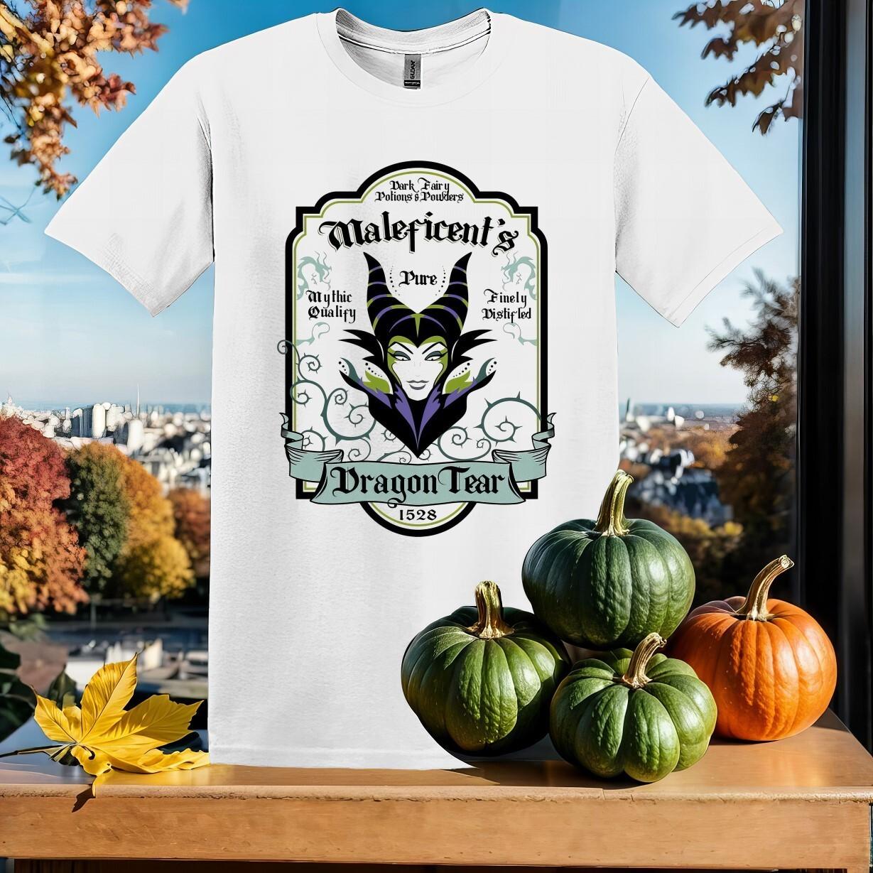 Maleficent Dragon Tear T T-Shirt Mens Womens Tees Top Hoodie Men Women Unisex Tshirt SX185 L
