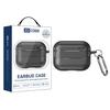 For AirPods Pro 3 XDcase Carbon Fiber Texture Earbud Case with Hook