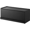 Kitchen Counter Shelf D24 Black