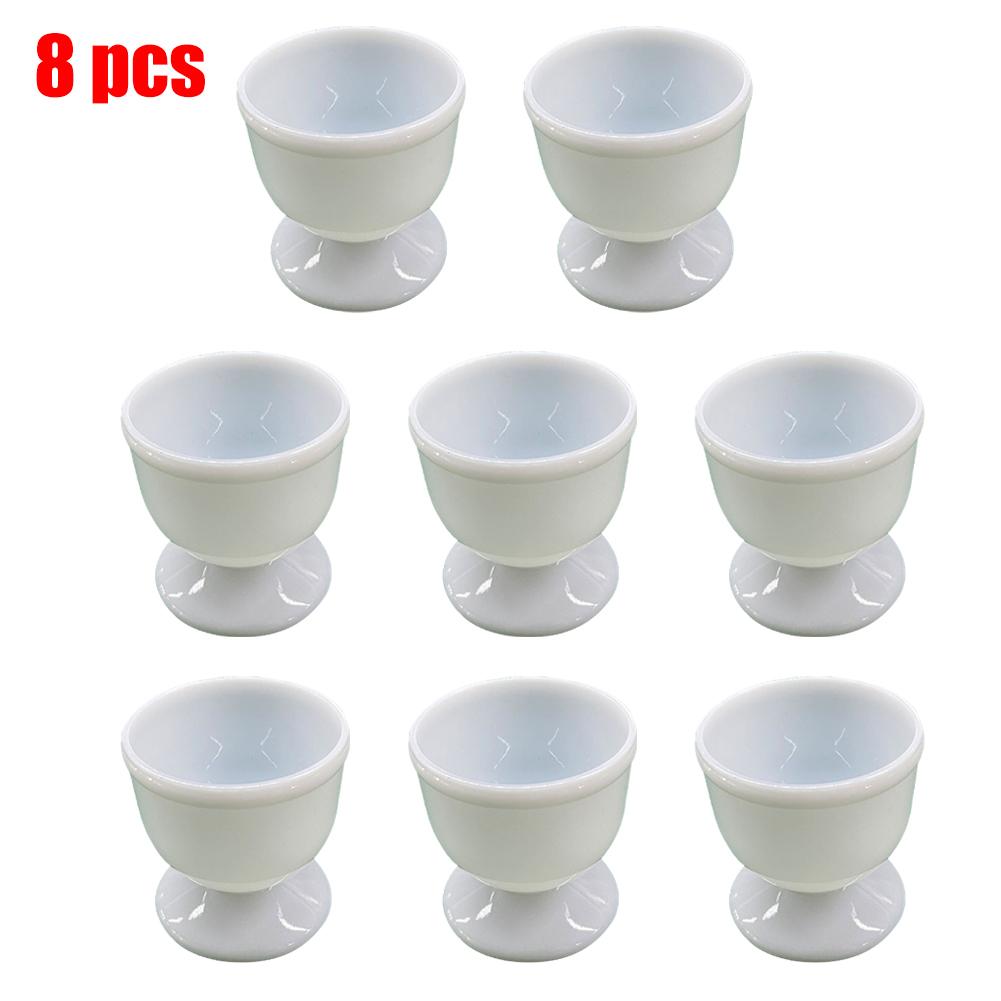 Egg Cup Holder White Holder Boiled Eggs Cup Stand Tool Egg Holder Banquet Eggs Supplies Kitchen Accessories