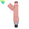 4pcs Fuel Injector Nozzle For Toyota Yaris/Vitz 2012-2015 1.5 Hybrid  23209-21091 23250-21091 2320921091 2325021091