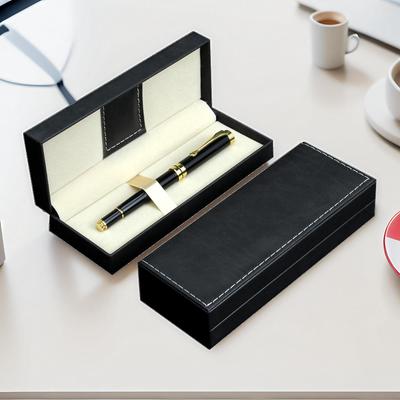 Commemorative Metal Gel Pen Set with Box - Customizable Logo Business Gift