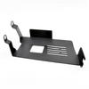 Black Carbon Steel Engine Bottom Guard for Honda Chassis Protection, 1 Piece